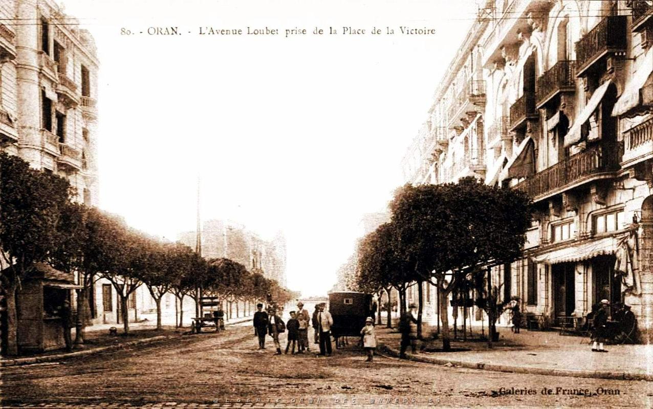 Oran - Avenue Loubet  .jpg